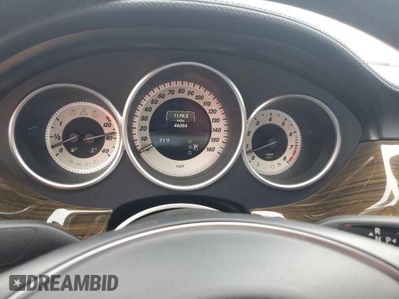 2015 Mercedes-Benz CLS 550 with VIN WDDLJ7DB6FA139038, listed as a Copart auction lot 59001645 with 46,084 mi miles and Salvage title. Bid and sale history available at DreamBid. Image 9.