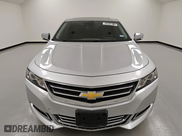 2015 Chevrolet Impala LTZ with VIN 2G1165S36F9145526, listed as a Copart auction lot 52849815 with 126,712 mi miles and Clean Title. Bid and sale history available at DreamBid. Image 5.