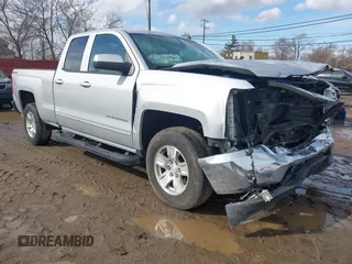 2018 Chevrolet Silverado 1500 LT with VIN 1GCVKREH1JZ337664, listed as a IAAI auction lot 41725288 with 149,266 mi miles and . Bid and sale history available at DreamBid. Image 1.