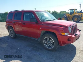 2009 Jeep Patriot Sport z VIN 1J4FT28B89D221302, wystawiony jako IAAI lot #42538607 z przebiegiem 150 262 mil mil oraz . Historia ofert i sprzedaży dostępna na DreamBid. Obrazek 1.