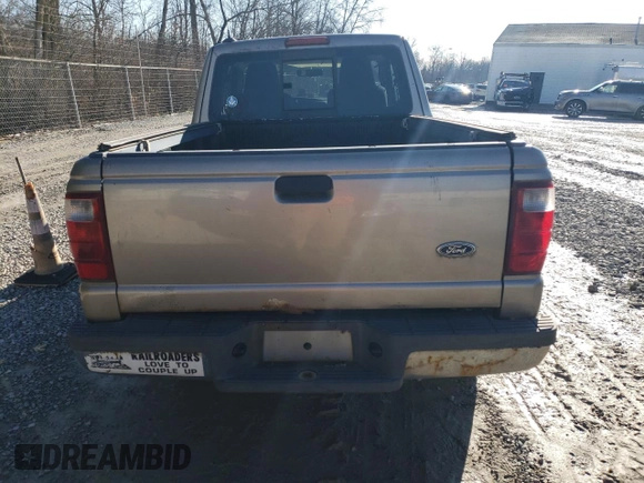 2004 Ford Ranger XLT Appearance with VIN 1FTYR44E74PA68038, listed as a Copart auction lot 85478694 with 155,944 mi miles and Clean Title. Bid and sale history available at carsss.com. Image 6.