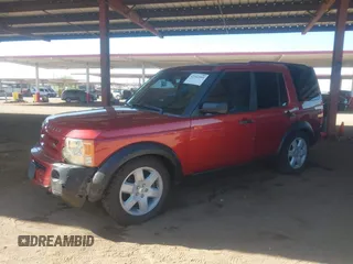 2006 Land Rover LR3 HSE z VIN SALAG25476A383549, wystawiony jako IAAI lot #42344959 z przebiegiem 121 107 mil mil oraz . Historia ofert i sprzedaży dostępna na DreamBid. Obrazek 2.