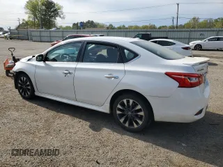 2016 Nissan Sentra SR with VIN 3N1AB7APXGY226908, listed as a Copart auction lot 50982105 with 96,989 mi miles and Salvage Title. Bid and sale history available at DreamBid. Image 2.