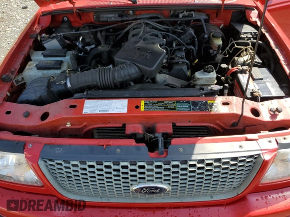 2003 Ford Ranger XL Fleet with VIN 1FTZR45E63PA71188, listed as a Copart auction lot 58998915 with 113,374 mi miles and Clean title. Bid and sale history available at DreamBid. Image 11.