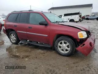 2008 GMC Envoy SLE2 with VIN 1GKDT13SX82212386, listed as a Copart auction lot 43308355 with 126,392 mi miles and Clean Title. Bid and sale history available at carsss.com. Image 4.