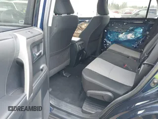 2024 Toyota 4Runner SR5 with VIN JTEMU5JR0R6243619, listed as a IAAI auction lot 42439304 with 24,506 mi miles and . Bid and sale history available at DreamBid. Image 8.
