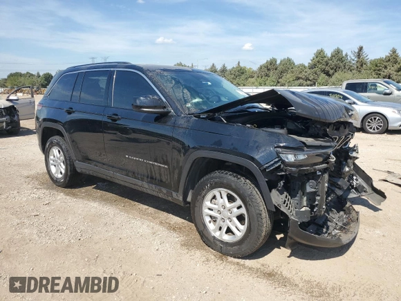 2023 Jeep Grand Cherokee Altitude z VIN 1C4RJHAGXPC548773, wystawiony jako Copart lot #71000974 z przebiegiem 35 985 mil mil oraz Szkoda całkowita • Salvage title. Historia ofert i sprzedaży dostępna na DreamBid. Obrazek 4.