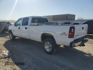 2006 Chevrolet Silverado 3500 SRW Wrk Trk with VIN 1GCHK33D26F252450, listed as a Copart auction lot 48043305 with 0 mi miles and Clean Title. Bid and sale history available at carsss.com. Image 2.