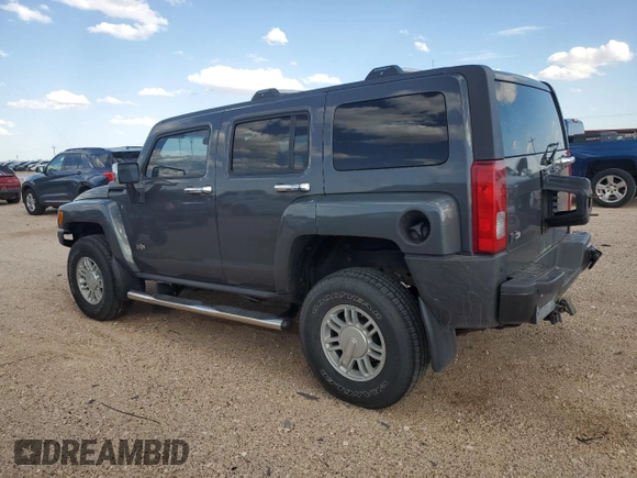 2008 Hummer H3 Luxury z VIN 5GTEN13E788122011, wystawiony jako Copart lot #55663095 z przebiegiem 101 643 mil mil oraz Szkoda całkowita • Salvage title. Historia ofert i sprzedaży dostępna na DreamBid. Obrazek 2.