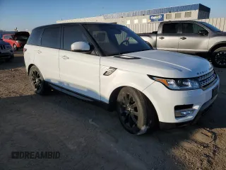 2017 Land Rover Range Rover Sport HSE with VIN SALWR2FK5HA674499, listed as a Copart auction lot 43398795 with 119,518 mi miles and Salvage Title. Bid and sale history available at carsss.com. Image 4.