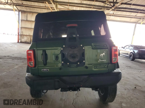 2023 Ford Bronco с VIN 1FMDE5BH4PLB62480, выставлен на аукционе Copart как лот 52214675 с пробегом 19 287 миль миль и Списание • Salvage title. История ставок и продаж доступна на DreamBid. Изображение 6.