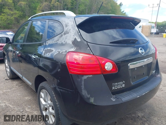 2012 Nissan Rogue S z VIN JN8AS5MV4CW384789, wystawiony jako IAAI lot #42178013 z przebiegiem 147 163 mil mil oraz . Historia ofert i sprzedaży dostępna na DreamBid. Obrazek 3.