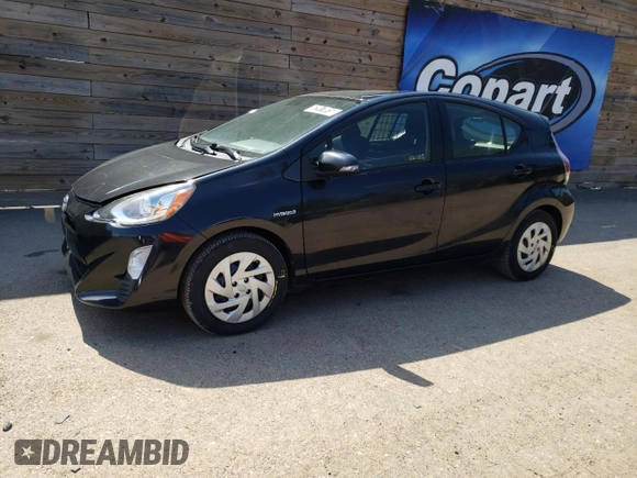 2016 Toyota Prius One with VIN JTDKDTB30G1119807, listed as a Copart auction lot 52917015 with 77,574 mi miles and Clean Title. Bid and sale history available at DreamBid. Image 1.