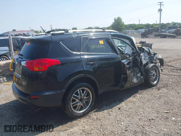 2014 Toyota RAV4 Limited with VIN 2T3DFREV9EW210978, listed as a IAAI auction lot 42411664 with 246,198 mi miles and . Bid and sale history available at DreamBid. Image 4.