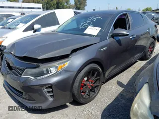 2016 Kia Optima SX Turbo with VIN 5XXGW4L2XGG012408, listed as a IAAI auction lot 42465787 with 67,564 mi miles and . Bid and sale history available at DreamBid. Image 2.