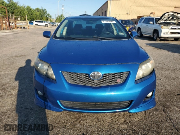 2010 Toyota Corolla with VIN 2T1BU4EE5AC515804, listed as a Copart auction lot 61585025 with 198,026 mi miles and Salvage title. Bid and sale history available at DreamBid. Image 5.