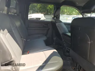 2024 Ram 2500 Laramie with VIN 3C6UR5FL6RG366874, listed as a Copart auction lot 55081125 with 18,460 mi miles and Salvage title. Bid and sale history available at DreamBid. Image 10.