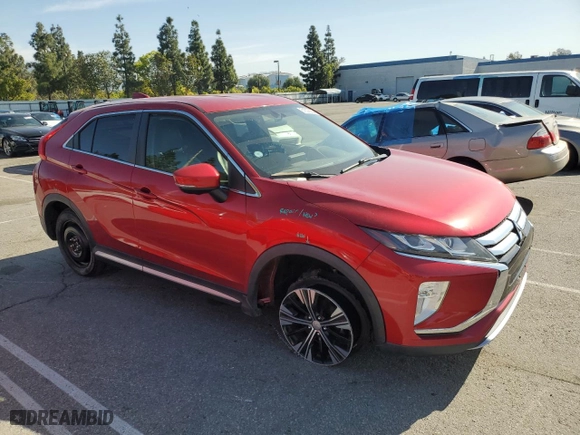 2019 Mitsubishi Eclipse Cross SE with VIN JA4AT5AA3KZ001345, listed as a Copart auction lot 51802035 with 59,982 mi miles and Salvage Title. Bid and sale history available at carsss.com. Image 4.