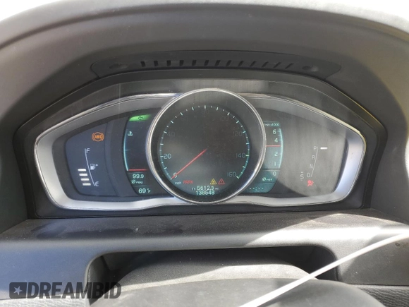 2014 Volvo XC60 3.2L with VIN YV4952DZ4E2514357, listed as a Copart auction lot 42525035 with 138,548 mi miles and Salvage Title. Bid and sale history available at DreamBid. Image 9.