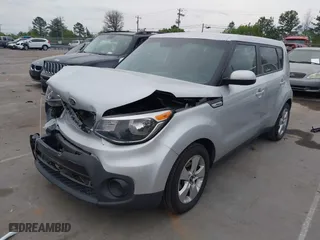 2018 Kia Soul with VIN KNDJN2A24J7574675, listed as a IAAI auction lot 41871303 with NaN miles. Bid and sale history available at carsss.com. Image 19.