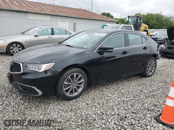 2020 Acura TLX Technology z VIN 19UUB1F55LA002332, wystawiony jako Copart lot #57669335 z przebiegiem 95 215 mil mil oraz Szkoda całkowita • Salvage title. Historia ofert i sprzedaży dostępna na DreamBid. Obrazek 1.