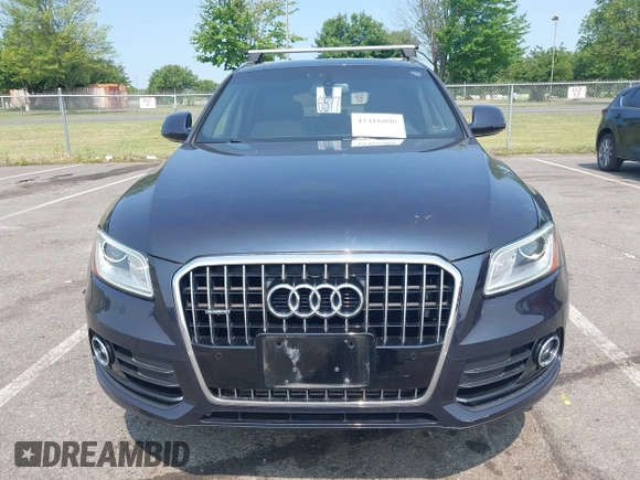 2016 Audi Q5 Premium Plus z VIN WA1L2AFP1GA121331, wystawiony jako IAAI lot #42416800 z przebiegiem 100 147 mil mil oraz . Historia ofert i sprzedaży dostępna na DreamBid. Obrazek 12.