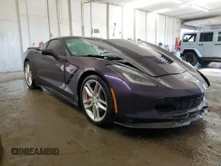 2014 Chevrolet Corvette 3LT with VIN 1G1YE2D78E5108683, listed as a Copart auction lot 80653464 with 79,946 mi miles and Salvage Title. Bid and sale history available at carsss.com. Image 4.