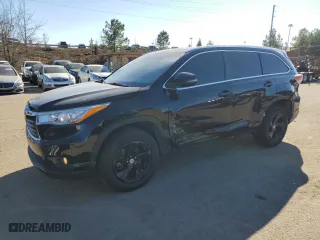 2014 Toyota Highlander XLE with VIN 5TDKKRFH2ES020887, listed as a Copart auction lot 47527945 with 210,858 mi miles and Salvage Title. Bid and sale history available at carsss.com. Image 1.