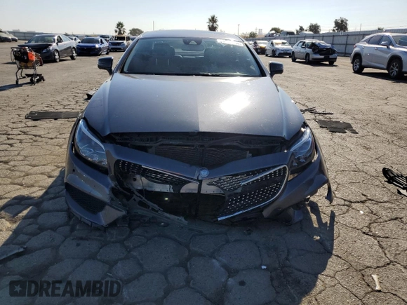 2015 Mercedes-Benz CLS-Class CLS 400 with VIN WDDLJ6HB9FA134596, listed as a Copart auction lot 69209994 with 77,209 mi miles and Salvage Title. Bid and sale history available at carsss.com. Image 5.
