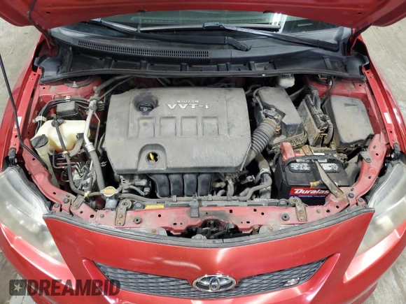 2010 Toyota Corolla with VIN 1NXBU4EE1AZ231486, listed as a Copart auction lot 61207725 with 224,870 mi miles and Clean title. Bid and sale history available at DreamBid. Image 11.