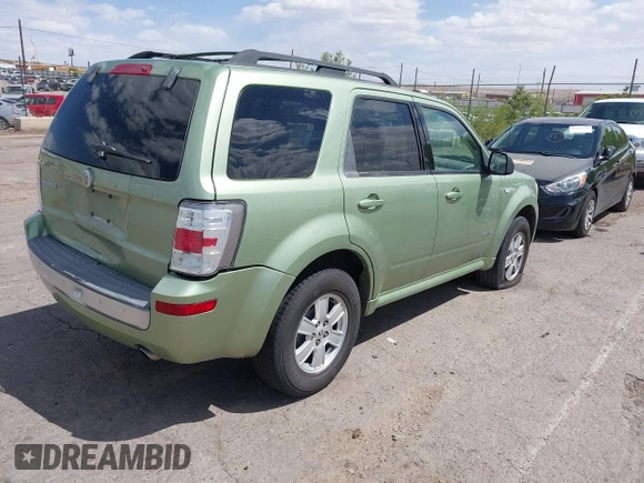 2008 Mercury Mariner с VIN 4M2CU81Z28KJ25587, выставлен на аукционе IAAI как лот 42254205 с пробегом 224 119 миль миль и . История ставок и продаж доступна на DreamBid. Изображение 4.