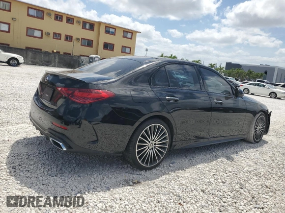 2023 Mercedes-Benz C 300 с VIN W1KAF4GB3PR111512, выставлен на аукционе Copart как лот 53541375 с пробегом Не указан миль и На запчасти • Non repairable. История ставок и продаж доступна на DreamBid. Изображение 3.