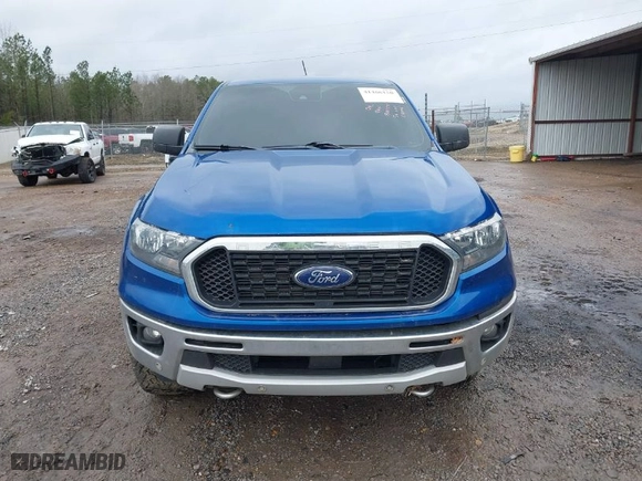 2019 Ford Ranger XL with VIN 1FTER4FHXKLA96656, listed as a IAAI auction lot 41466150 with 73,872 mi miles. Bid and sale history available at carsss.com. Image 13.