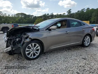 2013 Hyundai Azera z VIN KMHFG4JG0DA311156, wystawiony jako Copart lot #55773825 z przebiegiem 87 264 mil mil oraz Szkoda całkowita • Salvage title. Historia ofert i sprzedaży dostępna na DreamBid. Obrazek 1.
