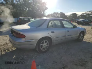 2001 Buick Regal LS with VIN 2G4WB55K811185542, listed as a Copart auction lot 41573935 with 0 mi miles and Salvage Title. Bid and sale history available at carsss.com. Image 3.