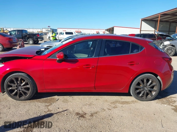 2015 Mazda 3 S Grand Touring with VIN JM1BM1M39F1254039, listed as a IAAI auction lot 41225054 with 87,597 mi miles and . Bid and sale history available at DreamBid. Image 14.