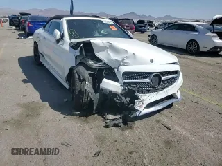 2018 Mercedes-Benz C 300 with VIN WDDWK4JB8JF605030, listed as a Copart auction lot 52539055 with 83,697 mi miles and Salvage title. Bid and sale history available at DreamBid. Image 11.