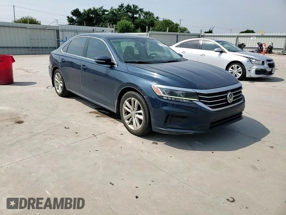 2020 Volkswagen Passat SE with VIN 1VWSA7A34LC019688, listed as a Copart auction lot 56593315 with 103,612 mi miles and Salvage title. Bid and sale history available at DreamBid. Image 13.