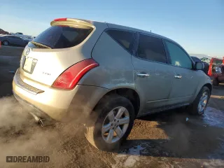 2006 Nissan Murano S with VIN JN8AZ08W16W504733, listed as a Copart auction lot 82445434 with 175,265 mi miles and Salvage Title. Bid and sale history available at carsss.com. Image 3.
