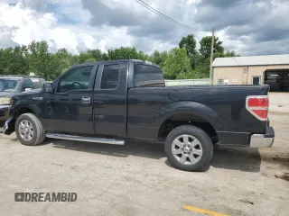 2014 Ford F-150 XL with VIN 1FTEX1CM7EKD10552, listed as a Copart auction lot 63090035 with Not provided miles and Salvage title. Bid and sale history available at DreamBid. Image 2.