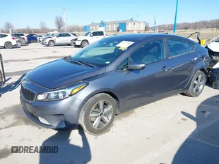 2018 Kia Forte LX with VIN 3KPFL4A75JE215774, listed as a IAAI auction lot 41375786 with 68,942 mi miles and . Bid and sale history available at DreamBid. Image 19.