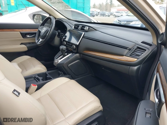 2018 Honda CR-V EX-L with VIN 5J6RW2H80JL016995, listed as a IAAI auction lot 41667349 with 68,453 mi miles. Bid and sale history available at carsss.com. Image 5.