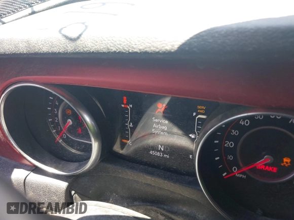 2022 Jeep Wrangler Unlimited Rubicon с VIN 1C4HJXFN4NW123610, выставлен на аукционе IAAI как лот 42499828 с пробегом 45 083 миль миль и . История ставок и продаж доступна на DreamBid. Изображение 7.