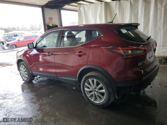 2021 Nissan Rogue Sport S with VIN JN1BJ1AV5MW319065, listed as a Copart auction lot 51958915 with 53,810 mi miles and Salvage Title. Bid and sale history available at carsss.com. Image 2.