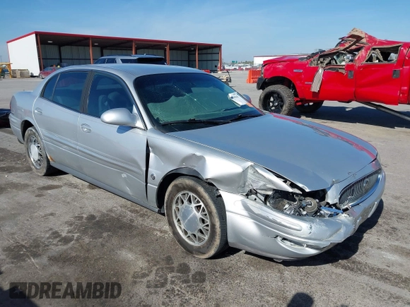 2001 Buick LeSabre Limited with VIN 1G4HR54K81U197037, listed as a IAAI auction lot 40709045 with 225,663 mi miles and . Bid and sale history available at carsss.com. Image 1.