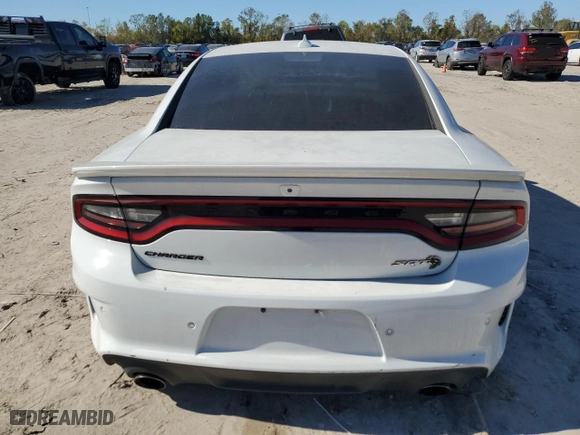 2021 Dodge Charger SRT Hellcat Redeye Widebody with VIN 2C3CDXL96MH500836, listed as a Copart auction lot 84683794 with 26,211 mi miles and Clean Title. Bid and sale history available at carsss.com. Image 6.