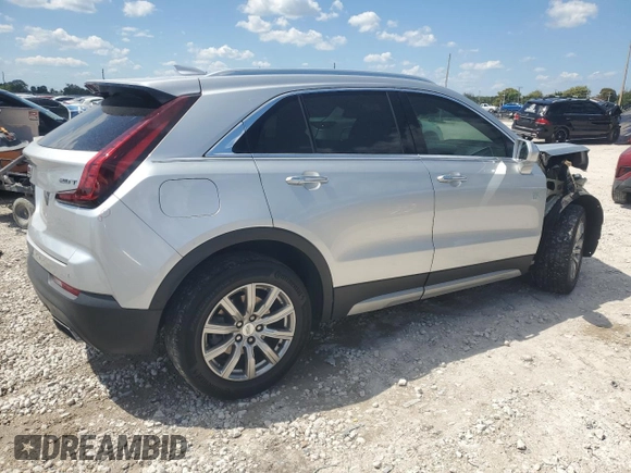 2019 Cadillac XT4 FWD Premium Luxury with VIN 1GYFZCR45KF197569, listed as a Copart auction lot 50892015 with 36,688 mi miles and Salvage Title. Bid and sale history available at carsss.com. Image 3.