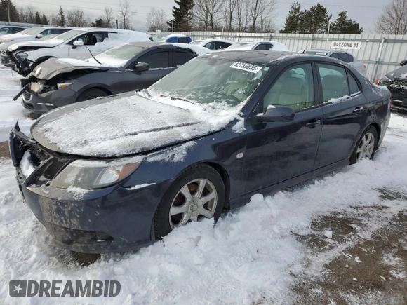 2011 Saab 9-3 z VIN YS3FA4MY9B1304531, wystawiony jako Copart lot #42739855 z przebiegiem 190 530 mil mil oraz Czysty tytuł • Clean title. Historia ofert i sprzedaży dostępna na DreamBid. Obrazek 1.