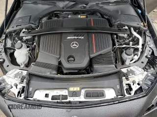 2024 Mercedes-Benz CLE 53 AMG z VIN W1KMJ6CB7RF027694, wystawiony jako Copart lot #81091714 z przebiegiem 5199 mil mil oraz Tytuł czysty. Historia ofert i sprzedaży dostępna na DreamBid. Obrazek 11.