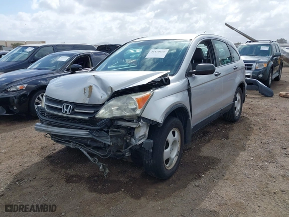 2011 Honda CR-V LX with VIN 3CZRE3H33BG705022, listed as a IAAI auction lot 41478133 with 78,183 mi miles. Bid and sale history available at carsss.com. Image 2.